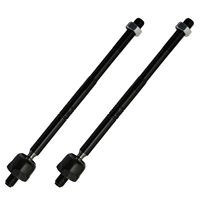Barra de amarre para coche, parte frontal de junta Axial para Audi, Seat, Skoda, VW, izquierda y derecha, 1K0423811A, 1K0423812A, 2 unidades