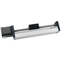 Módulo de Guía Lineal CNC de Precisión Khmos G8 con Tornillo de Bolas, Carrera de 400 mm, Actuador Lineal de 0.03 mm, Rodamiento de Aluminio para Robótica de Recogida y Colocación