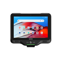 MEFERI ME45 Android 14 WiFi 5 Kiosco con Pantalla Táctil de 10.1 Pulgadas, Escáner de Código de Barras, Terminal Verificador de Precios para Supermercados y Farmacias