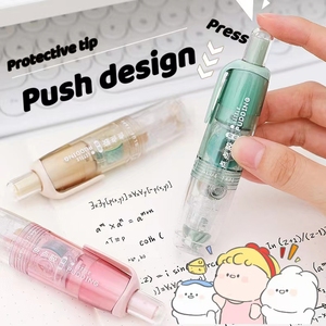 DIY 카드 만들기 수공예 액세서리 수정 테이프를위한 새로운 디자인 양면 테이프 러너 리필 접착 접착제 테이프 롤러 - Product Image 3