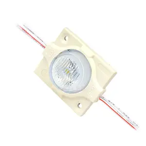 DC12V 1.5W Waterproof Advertising Led Module Light Source 3030 Constant Current 56*12 Degree Injection LED Module