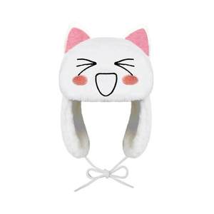 Chapeau en peluche épais pour l'automne et l'hiver, pour hommes et femmes, mignon, chaud, protège-oreilles, chapeau en peluche tendance - Product Image 3