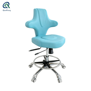 Sillas de Enfermería con Ruedas para Hospital Qunpeng, Construcción de Acero y Metal, Muebles para Hospitales - Product Image 5