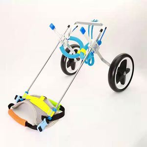 Silla de Ruedas <span class=keywords><strong>para</strong></span> Rehabilitación y Entrenamiento, con Reposapiés Ajustable, <span class=keywords><strong>para</strong></span> <span class=keywords><strong>Perros</strong></span> - Product Image 3