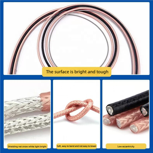 Câble coaxial RG58 à faible perte 50 Ohm <span class=keywords><strong>RG213</strong></span>/<span class=keywords><strong>U</strong></span> en cuivre étamé pour une communication efficace - Product Image 4