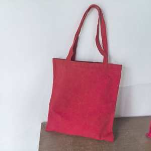 Bolsos de Mano Bonitos para Mujer, Bolsas de Compras Reutilizables, Lisas, Orgánicas, con Logotipo Personalizado, Bolsa de Lona de Algodón para Compras - Product Image 4