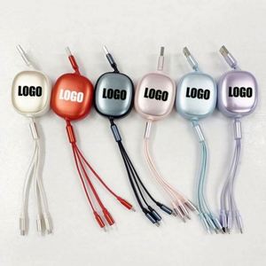 สายชาร์จ USB สายเคเบิ้ล USB และ Type C ชาร์จเร็วสายเคเบิ้ล - Product Image 3