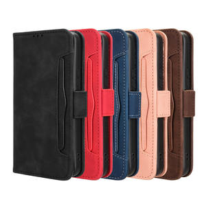 Funda de teléfono de cuero con múltiples ranuras para tarjetas para Huawei Honor X5B 4G - Product Image 6