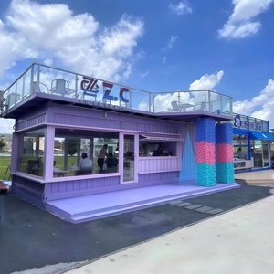 Tiendas Prefabricadas Creativas y Únicas, Diseño Moderno, Transpirables, Forma Rectangular, Uso Exterior, Casas Contenedor para Boutiques de Moda - Product Image 2
