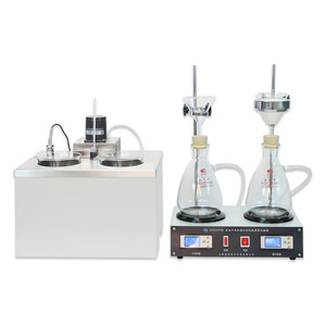 เครื่องทดสอบสิ่งเจือปนทางกลไก SYD-511B ตามมาตรฐาน ASTM D4807 สำหรับผลิตภัณฑ์และวิธีการวัดน้ำหนักสารเติมแต่ง - Product Image 3