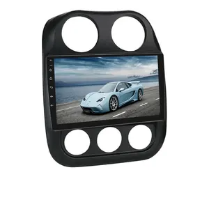 10,1 "Android автомобильный видео для Jeep Compass/Patriot 2011-2017 DVD GPS, Wi-Fi, автомобильный радиоприемник 2 + 32G автомобильная стереосистема