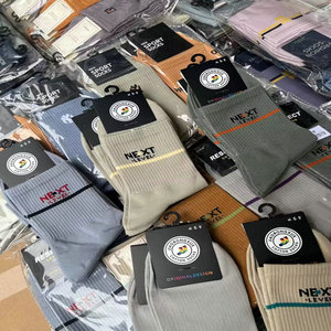 Chaussettes de travail décontractées <span class=keywords><strong>fantaisie</strong></span> colorées et originales en coton MXW004 pour femmes et hommes, avec motifs imprimés, à prix de 0,25 $ - Product Image 3