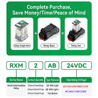 RXM Toutes les séries Prix d'usine de haute qualité Nombreux en stock RXM2AB2BD RXM4AB2JD RXM2AB2B7 Relais intermédiaires DC24V