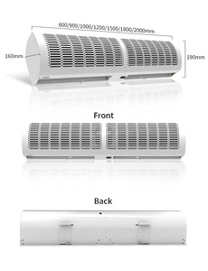 1.5m yüksek performanslı kapı hava bariyeri çapraz akış kapı hava perdesi güçlü rüzgar restoran 10 tam Metal gövde 220V 50-60hz - Product Image 4