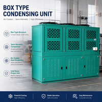 Unidad Condensadora de Compresor Semihermético de 8HP con Refrigerante R-404A para Almacenes de Cadena de Frío y Refrigeración Industrial