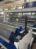 Machine de production de film à bulles d'air multicouche en PE pour recyclage en ligne de matériaux de bordure, antichoc, pour l'expédition express
