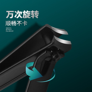 Nail Clipper 3 Piece Set Portable Bevel Shape Manicure Tools For Nail Care - Product Image 2