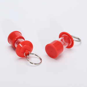 Cadeaux personnalisés 2025 Porte-clés LED personnalisé OEM Lanterne de camping en plein air Porte-clés électronique promotionnel - Product Image 5