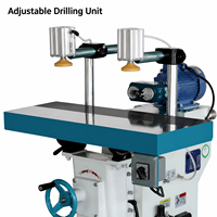 Perceuse CNC automatique horizontale réglable MM6413 / Machine à percer multifonction pour la production de meubles