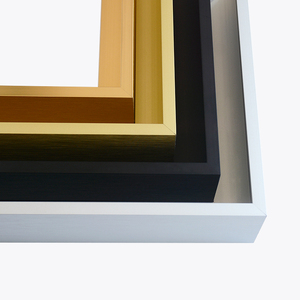 LB5008B Cornice per Foto alla Moda, Barra in Lamiera di Alluminio, Cornice per Poster in Metallo, <span class=keywords><strong>Profili</strong></span> in Alluminio per Cornici - Product Image 3
