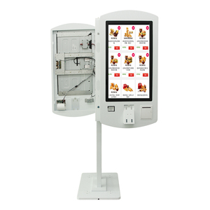 Kiosque interactif à écran tactile de 32 pouces, écran double face, restaurant, bibliothèque, commande, terminal de point de vente, kiosque de paiement - Product Image 3
