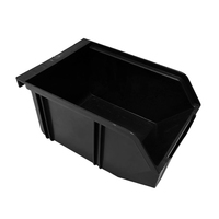 Boîte de rangement pour petites pièces hautement conductrices ALLESD, boîte en plastique antistatique ESD, bacs de rangement