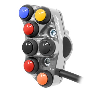Interruptor de manillar izquierdo para Ducati Scrambler 800 (Titanio) - Product Image 2