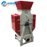 Broyeur HF 45kw pour la production de poudre de plumes avec un cœur en marteau, emballage en caisse en bois