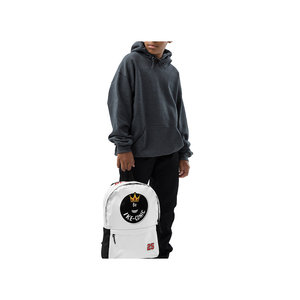 Zaino alla moda da ragazza con chiusura per cinturino in rete impermeabile per PC elegante borsa sportiva con tessuto in poliestere di Nylon - Product Image 2