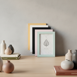 Marco de Fotos <span class=keywords><strong>Grande</strong></span> Moderno de Lujo en MDF con Impresión UV y Vidrio HD para Decoración de Paredes de Galería (11x14 / 16x20 / 24x36 Pulgadas) - Product Image 1