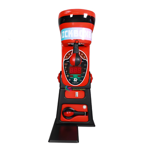 Máquina de Juego de Boxeo y Fuerza Operada con Monedas para Adultos, Modelo Xiao Tongyao XTY-338, Popular, de Metal, con Medición de Golpes y Patadas - Product Image 3