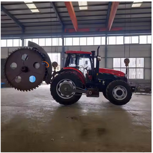 Machine de fossé entraînée par tracteur de bonne qualité Machine de fossé à chaîne à trois chaînes à vendre - Product Image 4