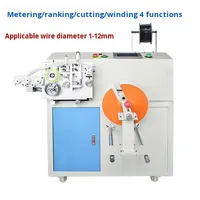 Machine entièrement automatique de bobinage, de torsion et d'enroulement de câbles pour l'industrie de la fabrication de câbles, modèle XFX-45L, 220V 50/60Hz