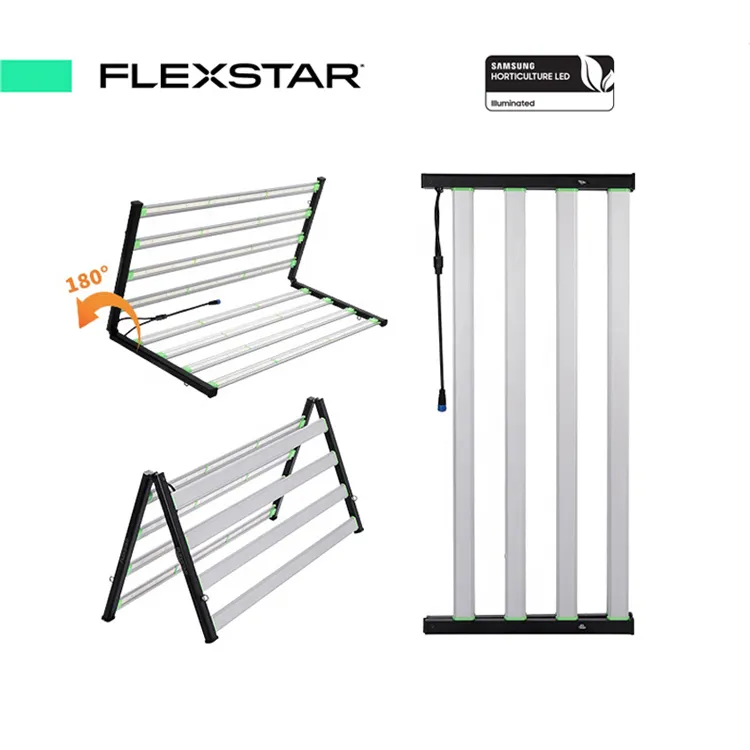Flexstar Factory Wholesale Price 4/6/8/10 Bars Full Spectrum LED Grow Lights for Indoor Plant Grow