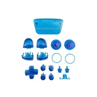 Boutons de remplacement complets pour manette PS5 BDM-020 010 030 : Boutons de déclenchement, L1 R1 L2 R2, ABXY et D-pad