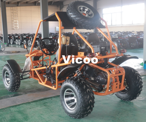 200cc 4 đột quỵ gas Go Kart Cross Kart 2seates <span class=keywords><strong>Dune</strong></span> <span class=keywords><strong>Buggy</strong></span> - Product Image 6