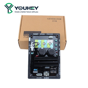 Regulador Automático de Voltaje R450T, Placa Estabilizadora AVR, Accesorios Esenciales para Generador R450 - Product Image 5