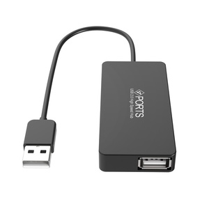 <span class=keywords><strong>USB</strong></span> 2.0 một-to-bốn Splitter tốc độ cao Trình điều khiển miễn phí bàn phím chuột trung tâm bốn cổng Trọng lượng nhẹ trong kho - Product Image 3