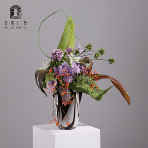 <span class=keywords><strong>Fiori</strong></span> artificiali colorati realistici fatti a mano per la decorazione di san valentino per hotel ville ristoranti - Product Image 4