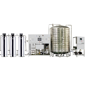 Système de purification d'eau par osmose inverse commercial de petite taille, de premier ordre, pour puits - Product Image 1