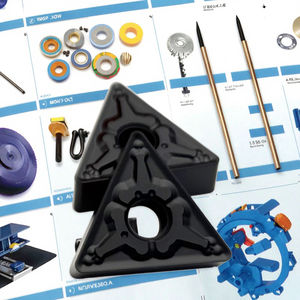 Sruipu CNC Lathe Turning Tools TNMG1604/08/12 LF9018 Coated Carbide <strong>Inserts</strong> Cut Sharp Blade Normal Hardness OEM Customizable - Product Image 4