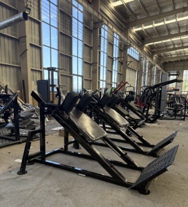 Máquina de Ejercicios <span class=keywords><strong>Flex</strong></span> Power X con Pesas Integradas, Prensa de Piernas Lineal en Posición Acostada - Product Image 3