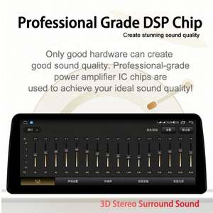 Radio para Auto con Android 13 para CROWN KLUGER TOYOTA Highlander 2021 2022, Reproductor Multimedia, GPS, Carplay, Autoradio, Unidad Principal Estéreo, Navegador - Product Image 5