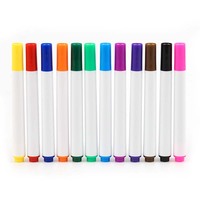 Recharge de marqueurs mignons pour tableau blanc avec gomme pour tableau blanc Vente en gros à chaud