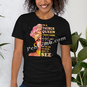 Black <span class=keywords><strong>Taurus</strong></span> Queen Transfer Panas <span class=keywords><strong>Taurus</strong></span> Iron On DTF Transfer T-Shirt Cetak Siap untuk Menekan <span class=keywords><strong>Taurus</strong></span> Queen Vinyl Transfer - Product Image 6