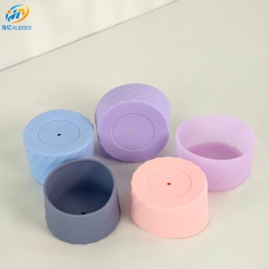 Cốc cà phê có nắp đậy/cốc thủy tinh có nắp đậy/cốc dễ thương có nắp - Product Image 2