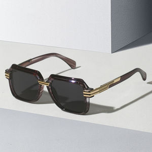 NWOGLSS 2715 Custom HD Shades Gafas de sol clásicas de diseñador de moda para hombres - Product Image 1