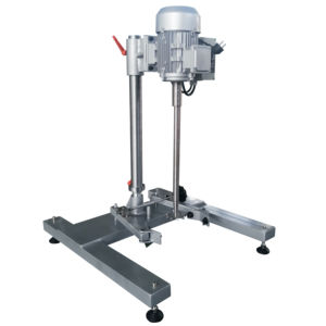 Dispersador <span class=keywords><strong>de</strong></span> alta velocidad <span class=keywords><strong>de</strong></span> laboratorio <span class=keywords><strong>de</strong></span> prueba <span class=keywords><strong>de</strong></span> preproducción <span class=keywords><strong>de</strong></span> fase sólido-líquido <span class=keywords><strong>de</strong></span> la prueba <span class=keywords><strong>de</strong></span> alta velocidad - Product Image 1