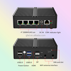 Guanfeng N5105 Barebone OEM ODM | NVME 4 2,5G Lan настраиваемый Рабочий стол <span class=keywords><strong>ITX</strong></span> X86 Pfsense Ubuntu Linux Win10 <span class=keywords><strong>Mini</strong></span> Rout - Product Image 3