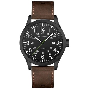 Men's Outdoor Waterproof Luminous Casual Quartz Watch Green Nylon Strap Arabic Numeral Dial Fashion Sports Watch for Men - Product Image 5